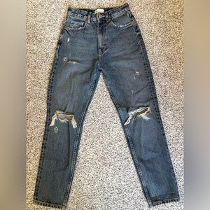 Zara jeans size 2